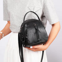 Bolso bandolera vintage informal, pequeño cuero de PU para mujer, bolso para teléfono de diseñador - details 3