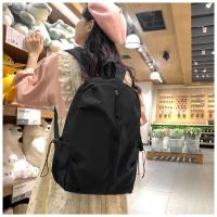 Mochila de estudiante de secundaria, bandolera de viaje informal para hombre, moda street style, mochilas de estudiante universitaria para mujer - details 10