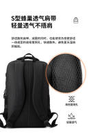 Mochila de camuflaje al aire libre bolsa de montañismo de gran capacidad mochila de senderismo de ocio de viaje - details 8