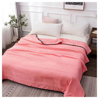 Edredón transpirable fresco de verano, cómoda manta de efecto frío de doble cara para dormitorio y sala de estar - details 7