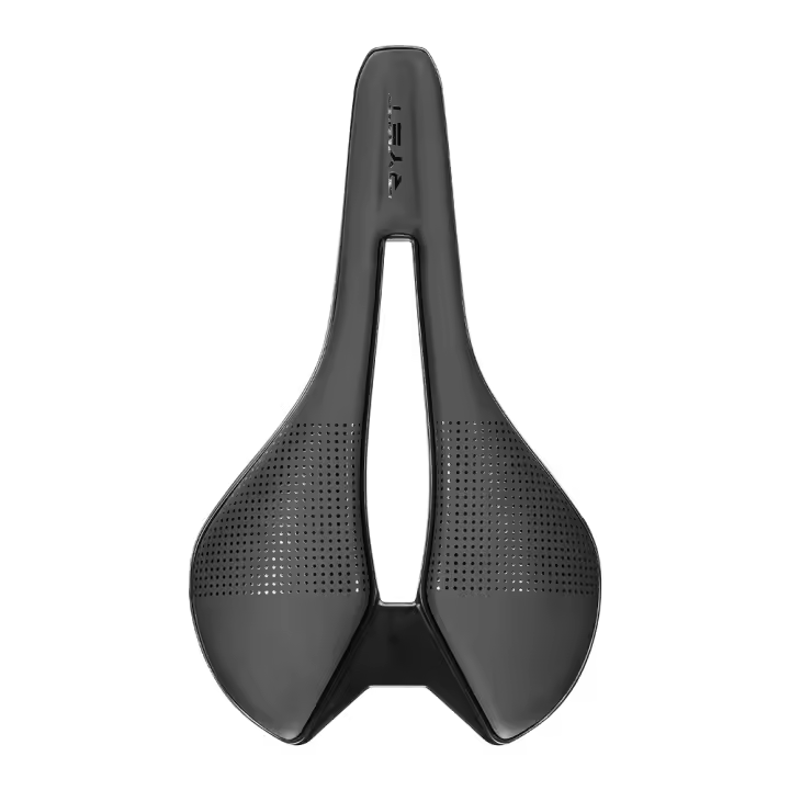 Asiento de Bicicleta RYET Ultraligero de Cuero para Carretera y MTB Cushion de Señuelos de Fibra PU Suave para Carreras de Ciclismo Accesorios de Asiento de Ciclismo CR-MO RAIL 7*7 - 1
