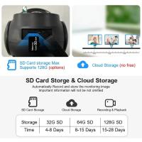 Cámara de Seguridad Solar de Lente Doble 4K 4G Tarjeta SIM Visión Nocturna Color Audio bidireccional - details 14