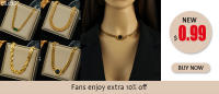 Collar EILIECK 316L Acero Inoxidable 3en1 Cadena Giratoria Para Mujer Niña Joyería De Moda Collar Cuello Plano Para Fiesta - details 4