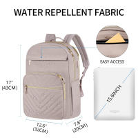 Mochila para ordenador portátil de 15,6 pulgadas, Mochila para mujer, antirrobo, viaje, trabajar, fiesta - details 8