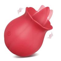 Embalaje privado SEX Rose Powerful Swing Vibrador para lamer la lengua Clítoris Vibración del pezón Mase Vibradores Punto G Masturbación Juguetes sexuales para - details 6