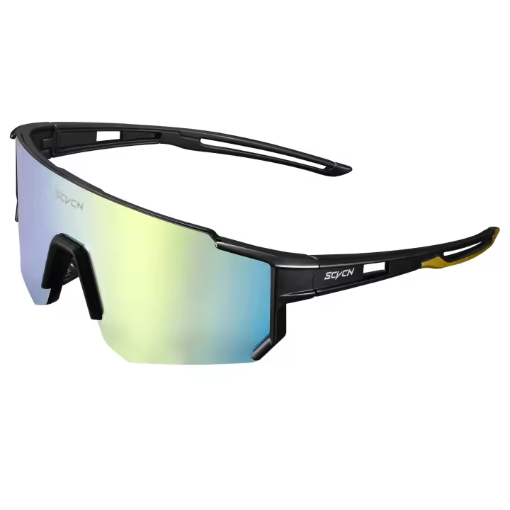 SCVCN Cycling Sunglasses Glasses Street Shades UV400 Bike Bicycle Hiking Camping Golf Sports Glasses for Men Women Baseball - 1