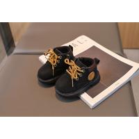 Nuevos Zapatos de Bebé Martin Botas Amarillas de Cuero para Niños Pequeños Zapatos de Suela Suave - details 1