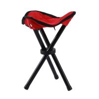 Taburete trípode plegable de acero portátil imprescindible: multiusos para picnic, camping, senderismo y pesca - details 9