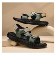 Sandalias de verano para hombre, zapatos informales, zapatillas para exteriores, chanclas para caminar en la playa, comodidad, diseñador de lujo, cuero ligero de moda - details 20