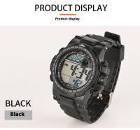 SHUNWAY Shengwei Reloj de tendencia de moda para deportes al aire libre para estudiantes electrónico multifuncional luminoso resistente al agua - details 10