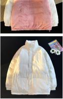 Chaqueta de Invierno para Hombres Cálida de Doble Cara Diseño Uso Extremo Gola - details 7