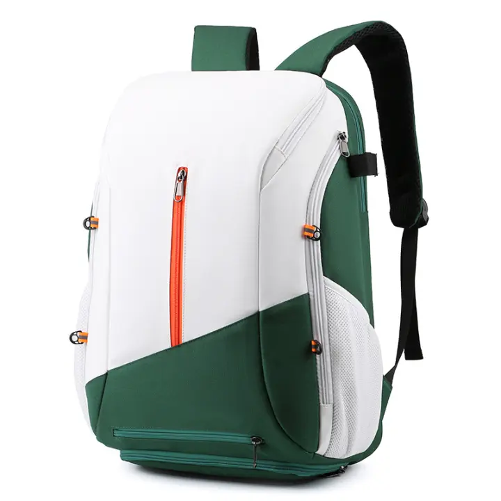 Mochila Deportiva Impermeable Compartimento para Zapatos Individual Para Hombres y Mujeres - 1