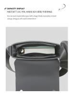 Bolso Cruzado Retro de Moda para Mujeres Pequeño, Cuadrado, Textura Gruesa, Bolso de Hombro - details 7