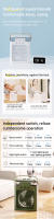 Ventilador Eléctrico Portátil 3-en-1 Enfriador de Aire con 3 Velocidades Función de Temporización - details 3