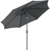 Parasol de Jardín con Manivela Ø295x250 cm Inclinable y Desmontable de Metal para Balcón, Piscina, Patio - details 27