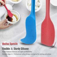 WALFOS-Espátula de silicona antiadherente para cocinar, de calidad, para pasteles, mantequilla - details 3