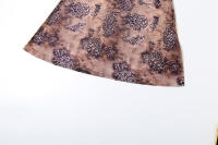BUNO-Conjunto de 2 piezas con estampado sexy para mujer, impresionante camiseta hipster con cuello halter y escote elegante, faldas largas de cintura alta, traje de medianoche para mujer - details 23