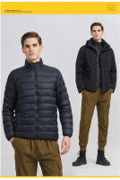 LNGXO Chaqueta de Down Impermeable Cálida para Invierno, Adecuada para Senderismo, Camping, Esquí - details 14