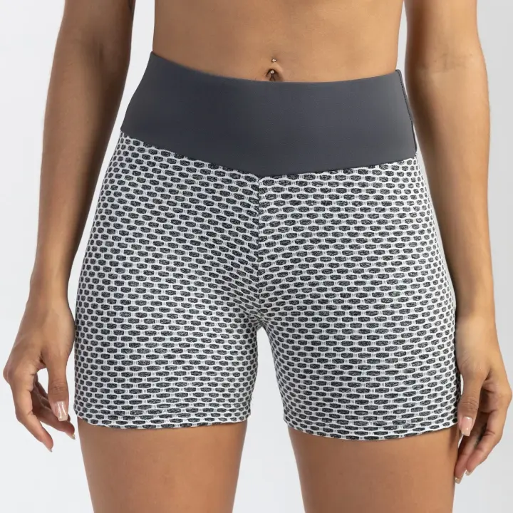 Pantalones cortos deportivos para mujer Mallas de Yoga resistentes a las agrietas - 1