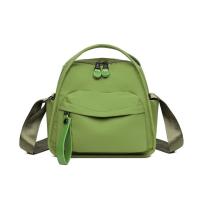 Bolso cruzado impermeable para mujer, bolso de hombro de gran capacidad de Color sólido, bolso de mano ligero para ir al trabajo al aire libre - details 14