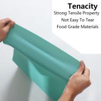 Alfombrilla grande de silicona resistente al calor, almohadilla impermeable para mostrador de cocina, mantel antideslizante para mesa, fácil de limpiar - details 7