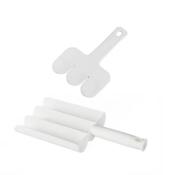 Herramientas de cocina para hacer albóndigas, cuchara de bolas de carne con pala de corte, sorbete de masa de galletas, bricolaje - 1