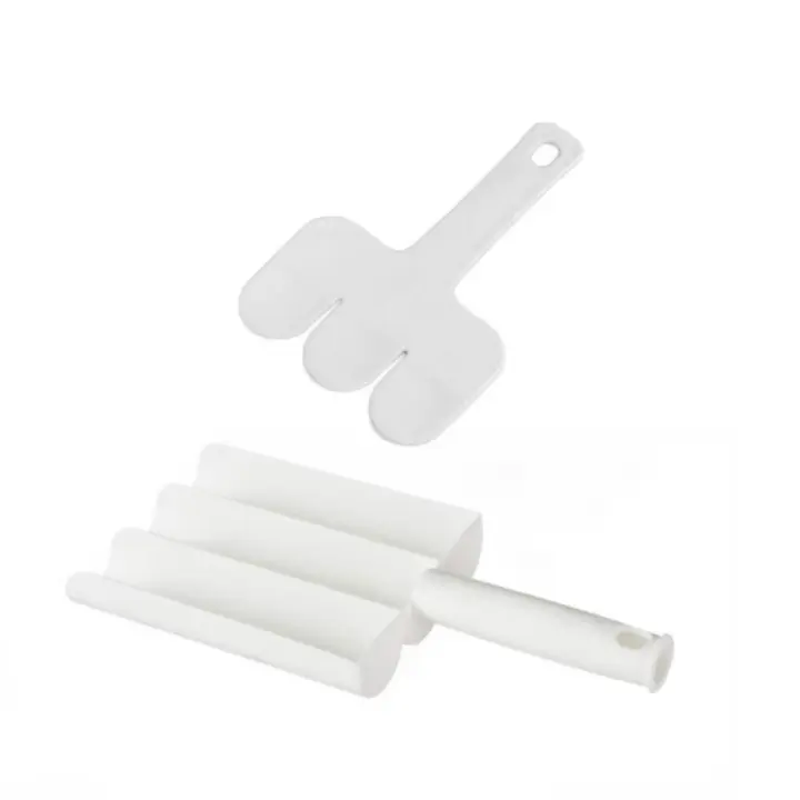 Herramientas de cocina para hacer albóndigas, cuchara de bolas de carne con pala de corte, sorbete de masa de galletas, bricolaje - 1