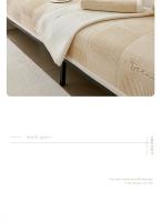 Funda de Sofá de Color Sólido Nórdico Almohada de Cojín de Terciopelo Grueso Antideslizante para Sala de Estar Decoración de Hogar Cómoda - details 7
