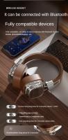 Auriculares de Estudio Bluetooth CR-8 Clásico - details 13