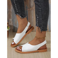 Sandalias Romanas de Suela Suave y Transpirable Comodidad Versátil para Mujeres - details 11