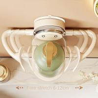 Soporte de Gel de ducha con ventosa de plástico, colgador de Gel de ducha extraíble montado en la pared, soporte para botella de champú ajustable reutilizable - details 10