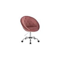 Taburete de Trabajo de 1 Pieza Giratorio Taburete de Silla Giratoria Silla de Oficina con Respaldo de Altura Regulable en Blanco - details 18