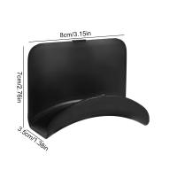 Soporte para auriculares montado en la cabeza, gancho de almacenamiento, controlador de auriculares, soporte para auriculares, soporte para auriculares sin perforaciones - details 10