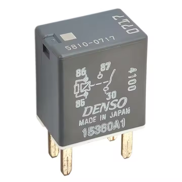Relevo Automotriz 5810-0717 35A 12VDC 4Pines Motores Relés - 1