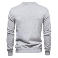 Suéter tipo cárdigan para hombre, jersey de negocios - details 8