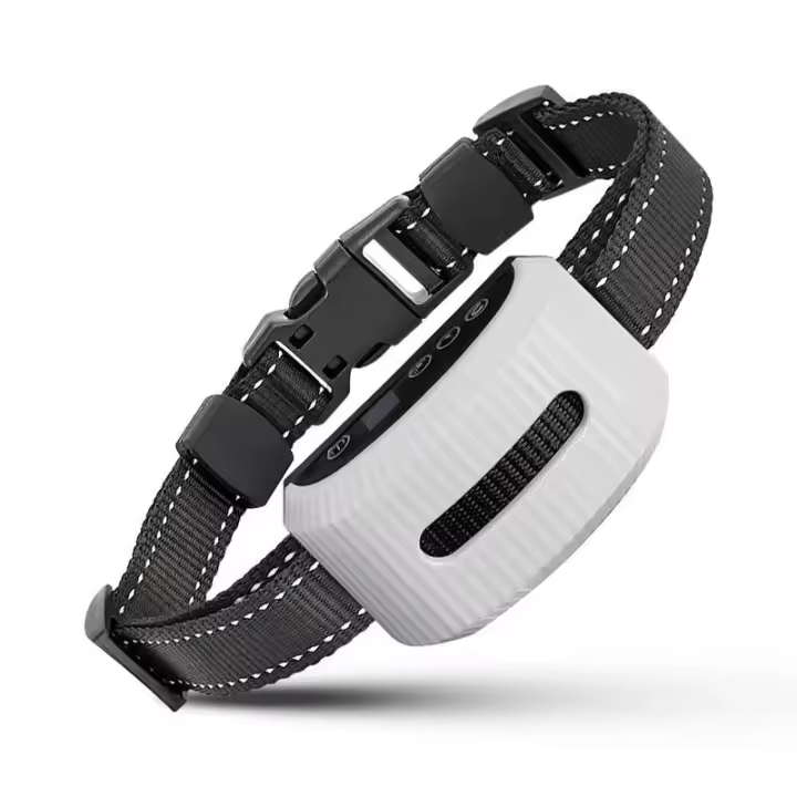 Collar Recargable para Perros, Device with Control Advance de Ladridos, Vibra, para Adiestramiento de Perros, Parada Automática - 1