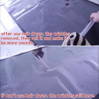 Mantel de vidrio suave, tela de PVC, transparente/mate, resistente al aceite, impermeable, cubierta de comedor de cocina para mesa - details 3