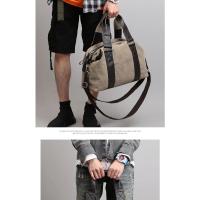 Bolso de Viaje de Lona para Hombre Equipaje de Gran Capacidad Estilo Bandolera de Hombro - details 5