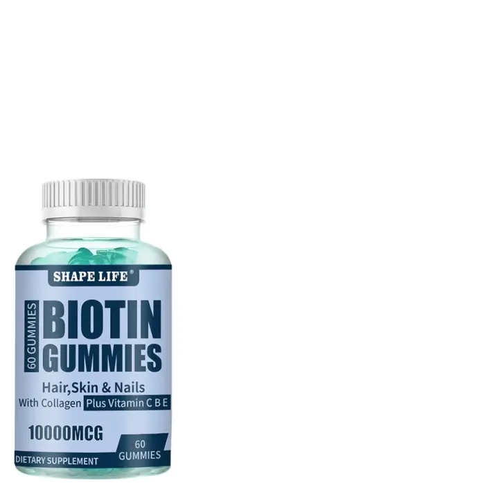 BIOTIN GUMMIES Cabello, piel y uñas con gomitas de biotina - 1