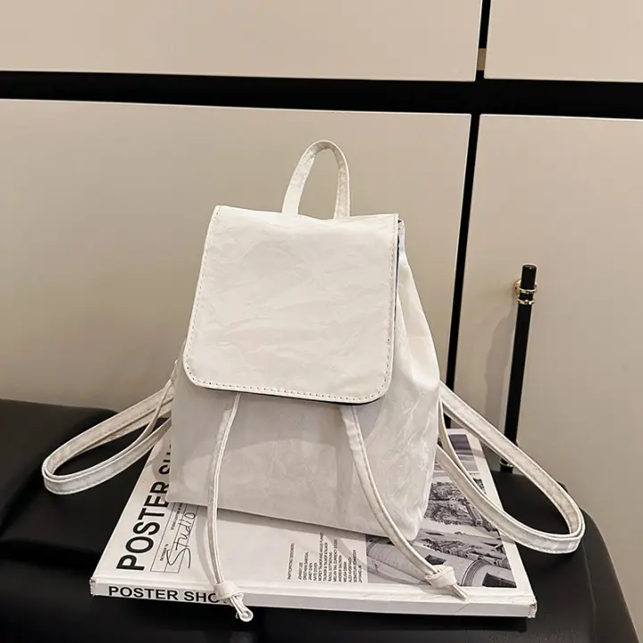 Nuevo estilo, mochila, nicho, mochila, bolso para mujer, moda, retro, casual, estilo coreano, bolso pequeño - 1