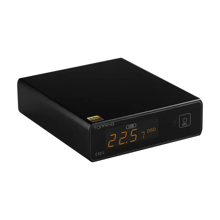 Topping L30 II l30ii amp 6,35mm NFCA 3 ajustes de ganancia de paso amplificador de auriculares HiFi RCA preamplificador de alta resolución L30 2 para E30 DAC - 1