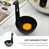 Utensilios de fácil uso, cuchara para hervir escalfada, soporte para hervir huevos, olla para huevos, estante para vaporizador - details 7