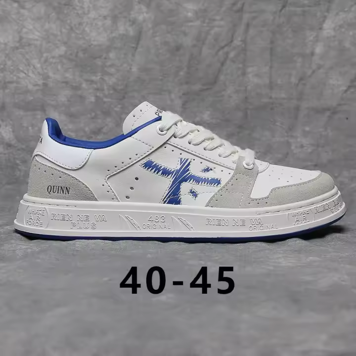 Zapatillas de Entrenamiento Auténticas Italianas para Hombre Diseñadas por Steven, Plataforma de Moda para Caminar - 1