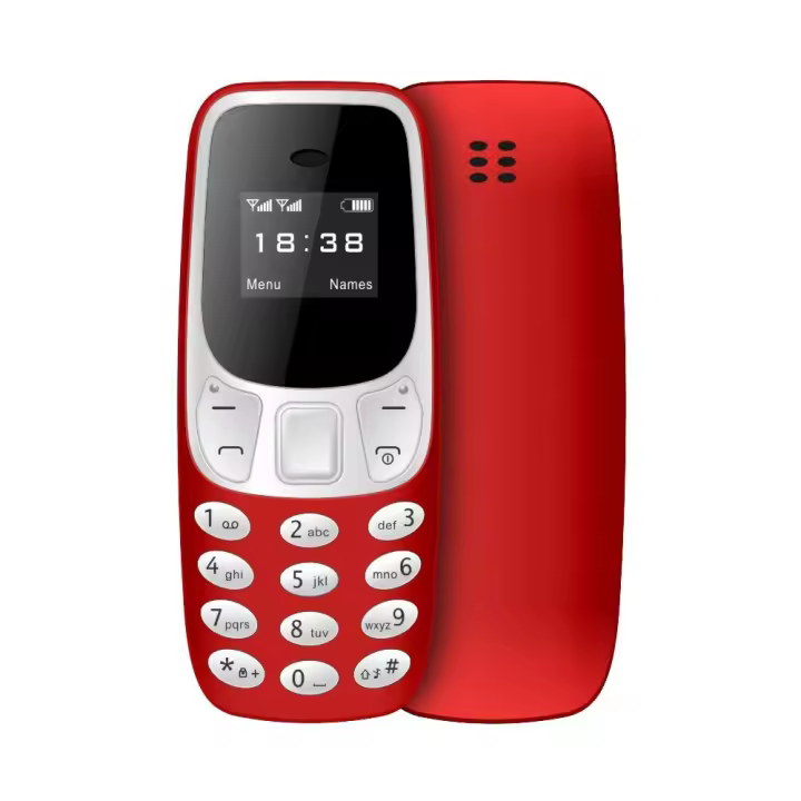 Mini teléfono móvil BM10 de baja radiación,dispositivo con modo de espera Dual,grabación de sonido,Bluetooth - 1