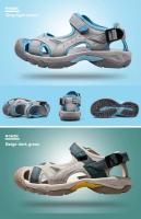 Zapatillas de Senderismo de Verano para Mujer Sandalias de Playa Transpirables - details 12