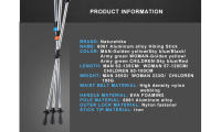 Naturehike-bastón plegable ultraligero, bastones de senderismo para acampar, Alpenstocks familiares, 1 piezas - details 1
