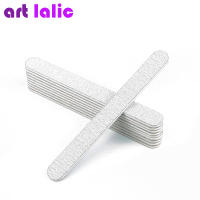 Lima de Uñas PSC 10 Herramientas de Sujetación para Arte de Uñas en Acrílico y Gel UV 100/180 Gris Set para Salón de Manicura y Pedicura - details 0
