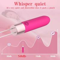 Leten Vibrador de Balas Potente Mini Estimulador Clitorial para Mujeres Juguete Sexual para Adultos - details 8