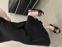 Zapatillas súper geniales, nuevo estilo de hadas de cabeza redonda abierta, sandalias planas de moda - details 17