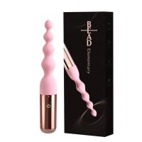 Empaque privado Vibrador Sexy de 10 velocidades para masaje de próstata con cuentas anales, tapón anal, estimulador de clítoris y punto G, masturbadores, juguetes sexuales para hombres - details 20